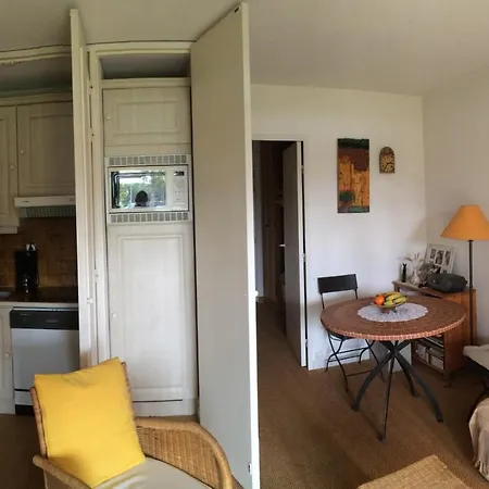 Apartmán Studio T1 Front De Mer Plage La Ciotat 4 Personnes
